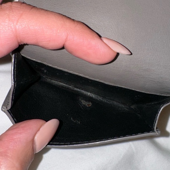 ⭐️AUTHENTIC YSL Mini Trifold Wallet - Picture 6 of 17